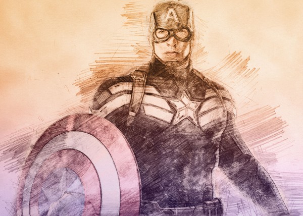 Captain America by Gunawan Rb